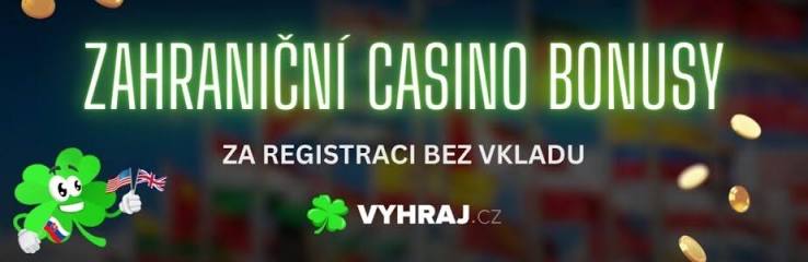 Zahraniční casina - bezpečná zábava na dosah ruky Zahraniční casina - bezpečná zábava na dosah ruky