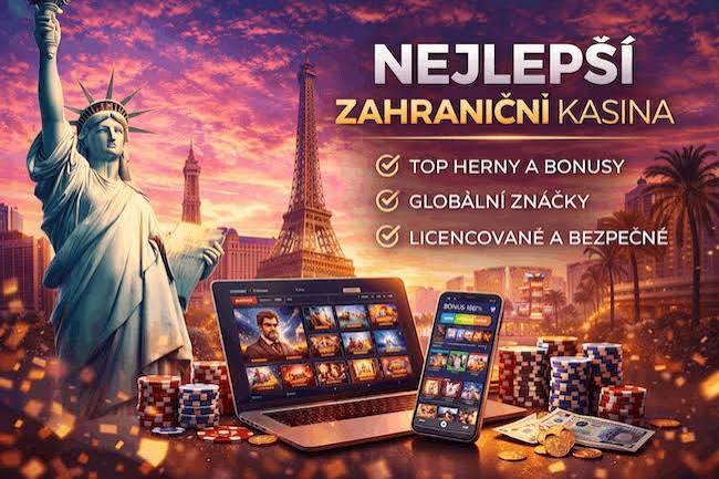 Zahraniční casina Jak si vybrat to pravé pro vás
